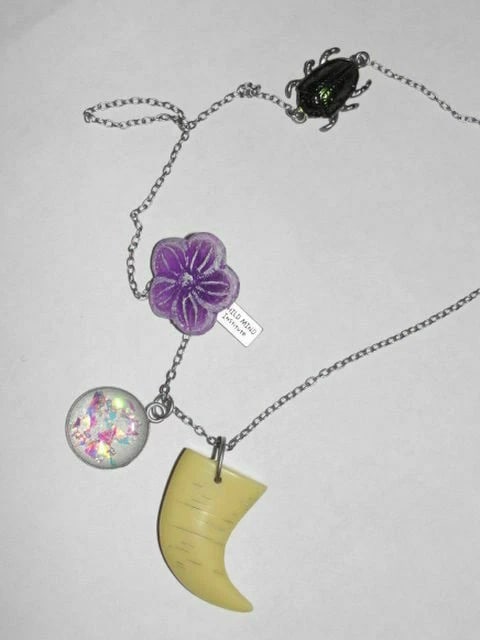 Marc Jacobs Bug Tusk Necklace - 4