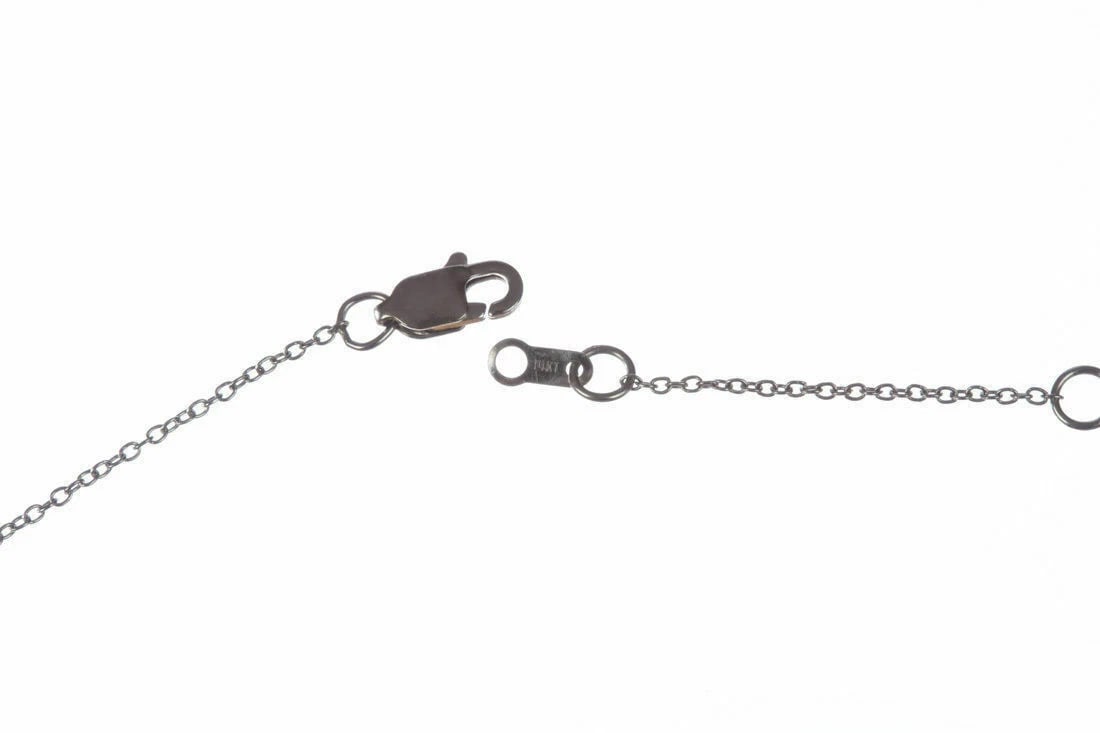 Alberto Juan 14 kt Gold Bezel Set Aquamarine Necklace - 7