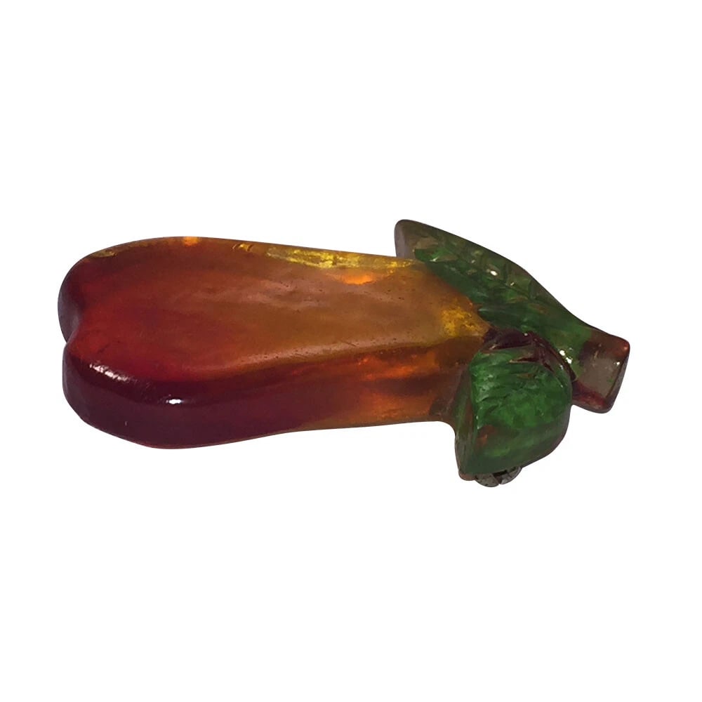 Bakelite Pear Pin - 3