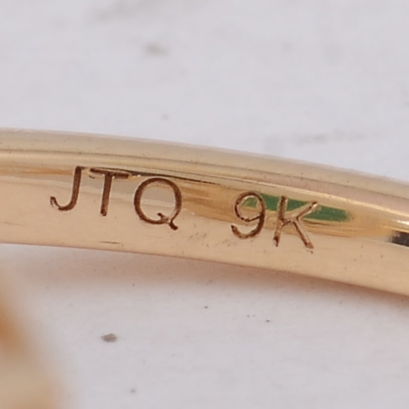 1.88 Ct Octagon Emerald 9K Gold Ring - 5