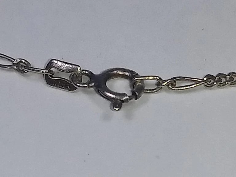 Alberto Juan Mexican Handmade Sterling Silver Black Coral Heart Pendant Necklace - 6