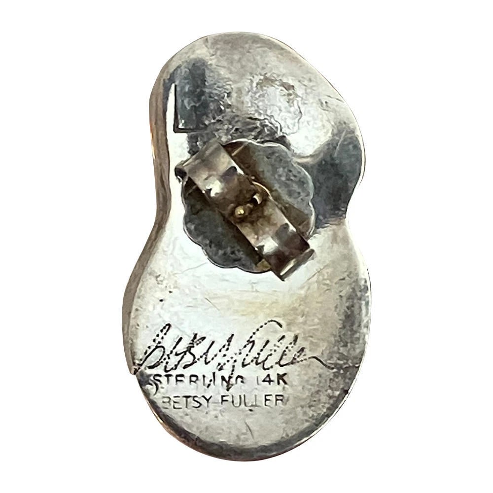 Betsy Fuller 14 Kt Sterling Sea Shell Earrings - 8