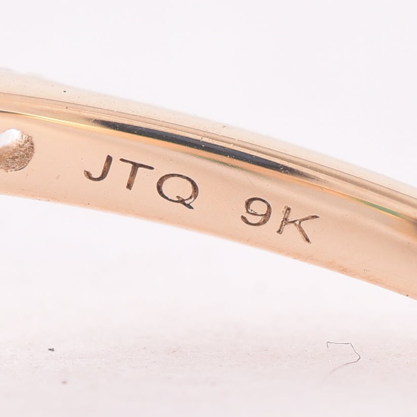 6.99 Ct Oval Sapphire 9K Gold Ring - 5