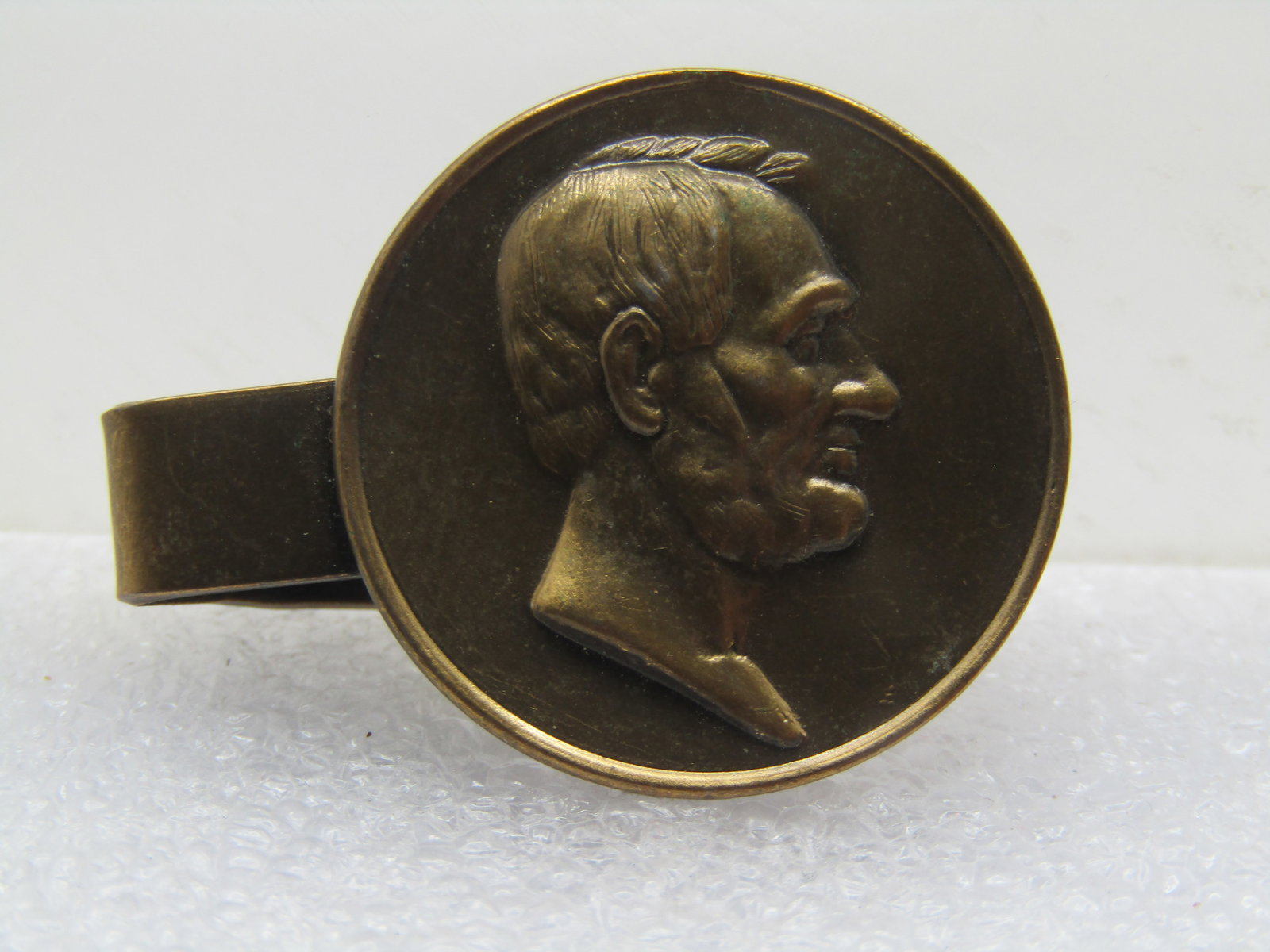 Vintage Abraham Lincoln Tie Clasp, 1950's-1960's (1 of 4)