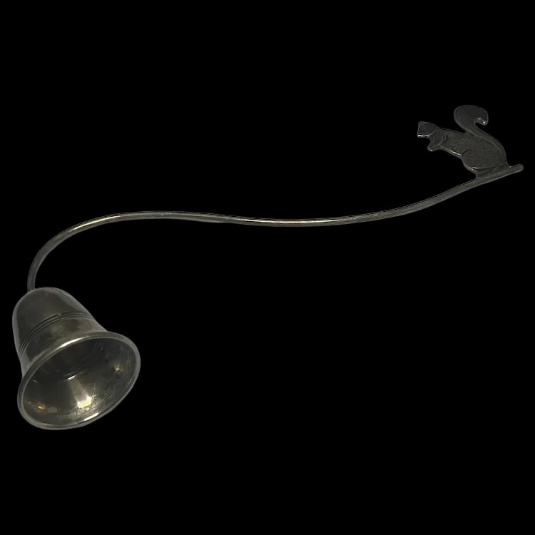 Vintage Sterling Silver Squirrel Candle Snuffer (1 of 11)