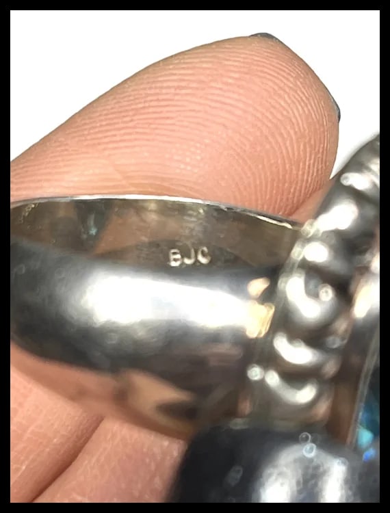 Vintage BJC Sterling Silver Ring - 6
