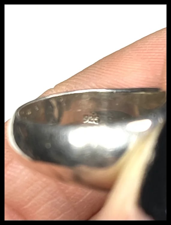 Vintage BJC Sterling Silver Ring - 7
