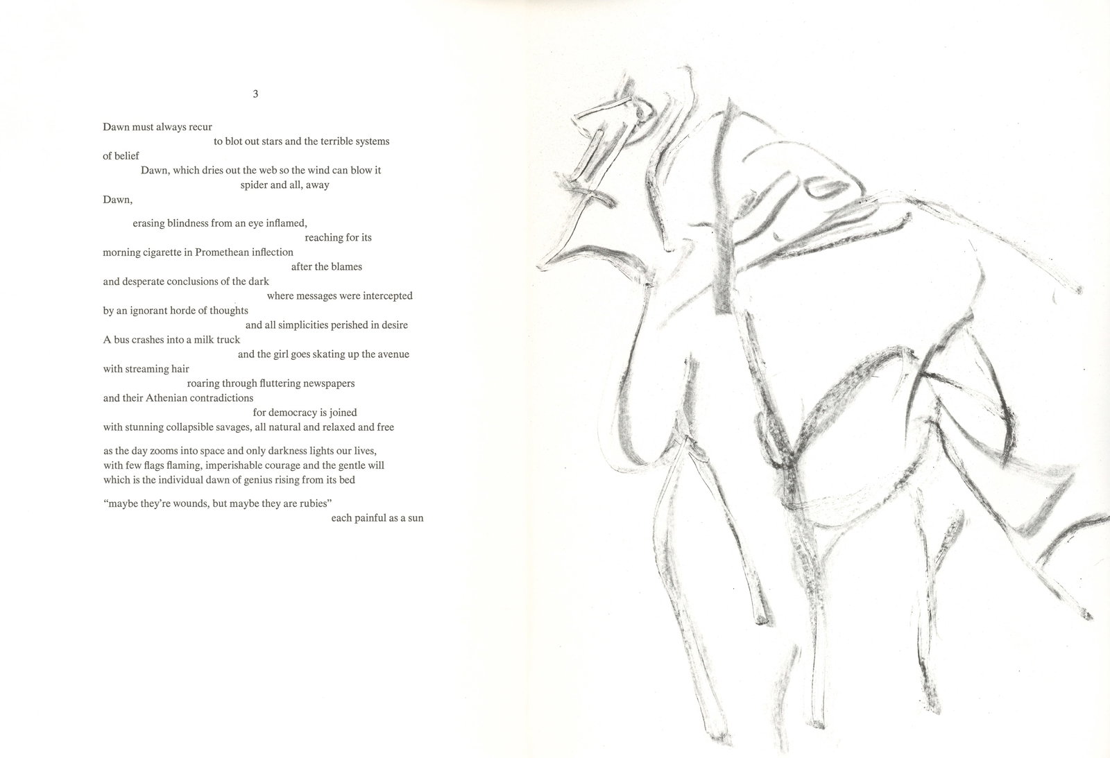 Willem de Kooning lithograph, 1967 - 2