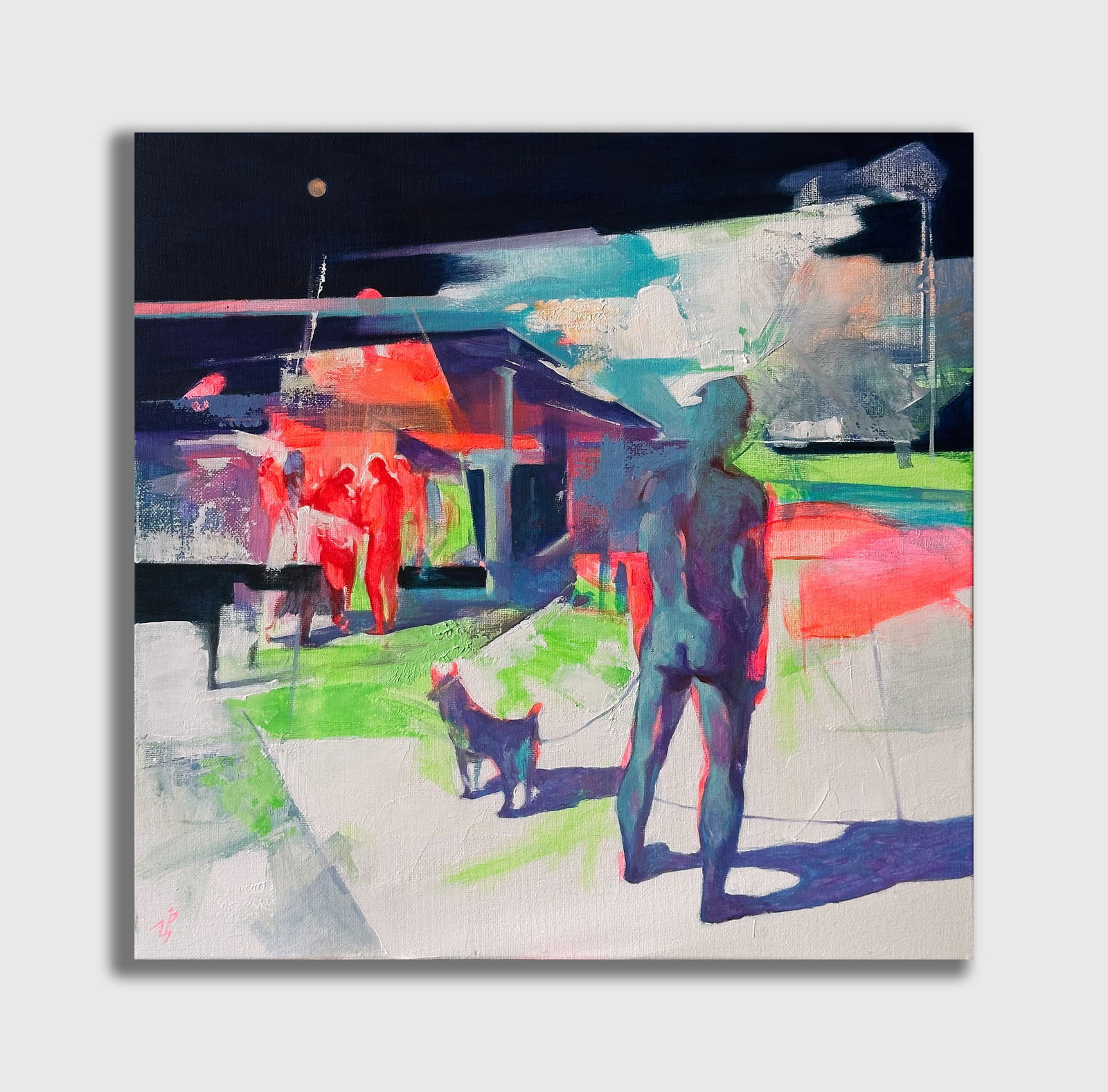 Oil genre painting Impresa Ivan T. - 2