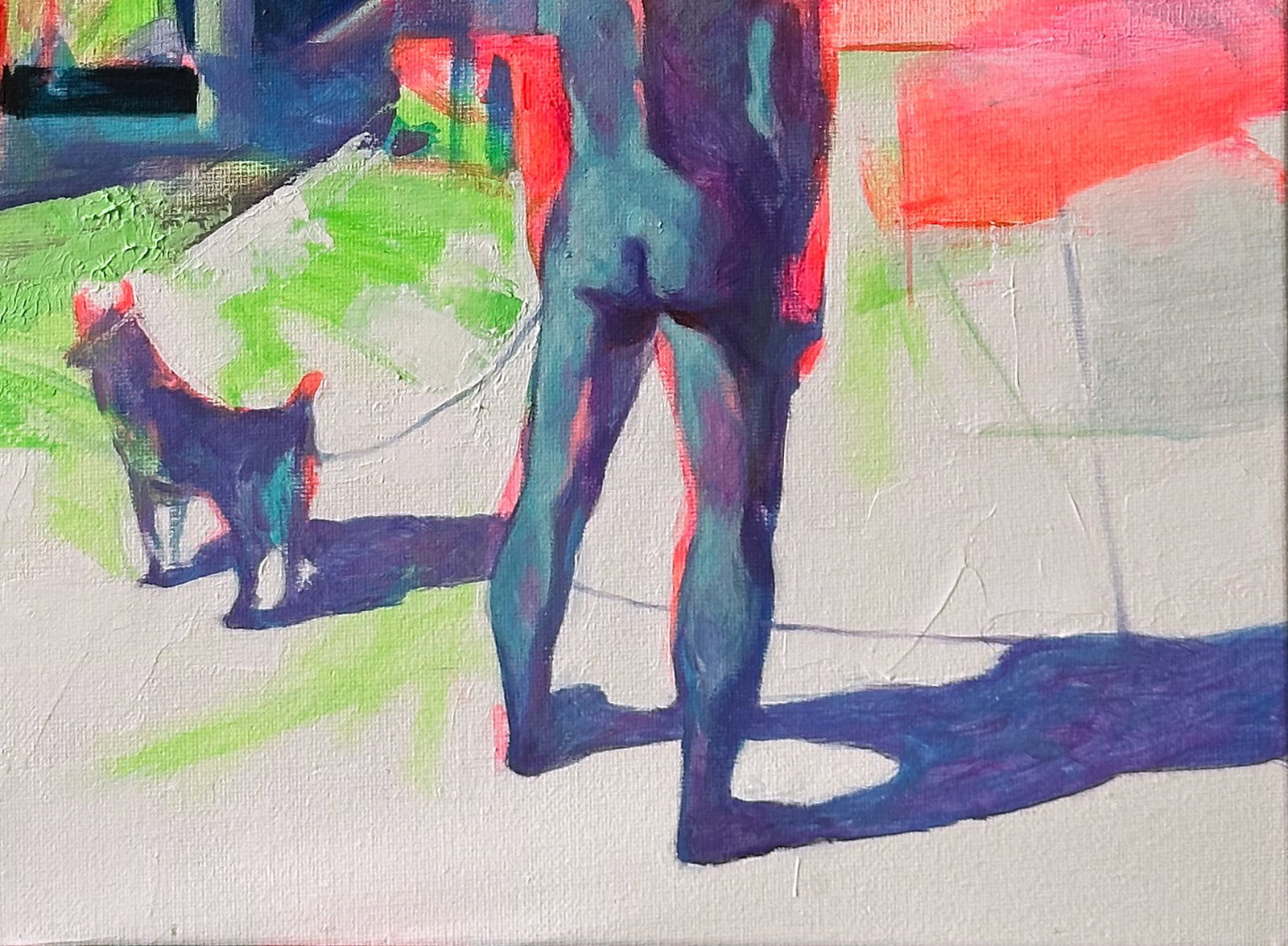 Oil genre painting Impresa Ivan T. - 5