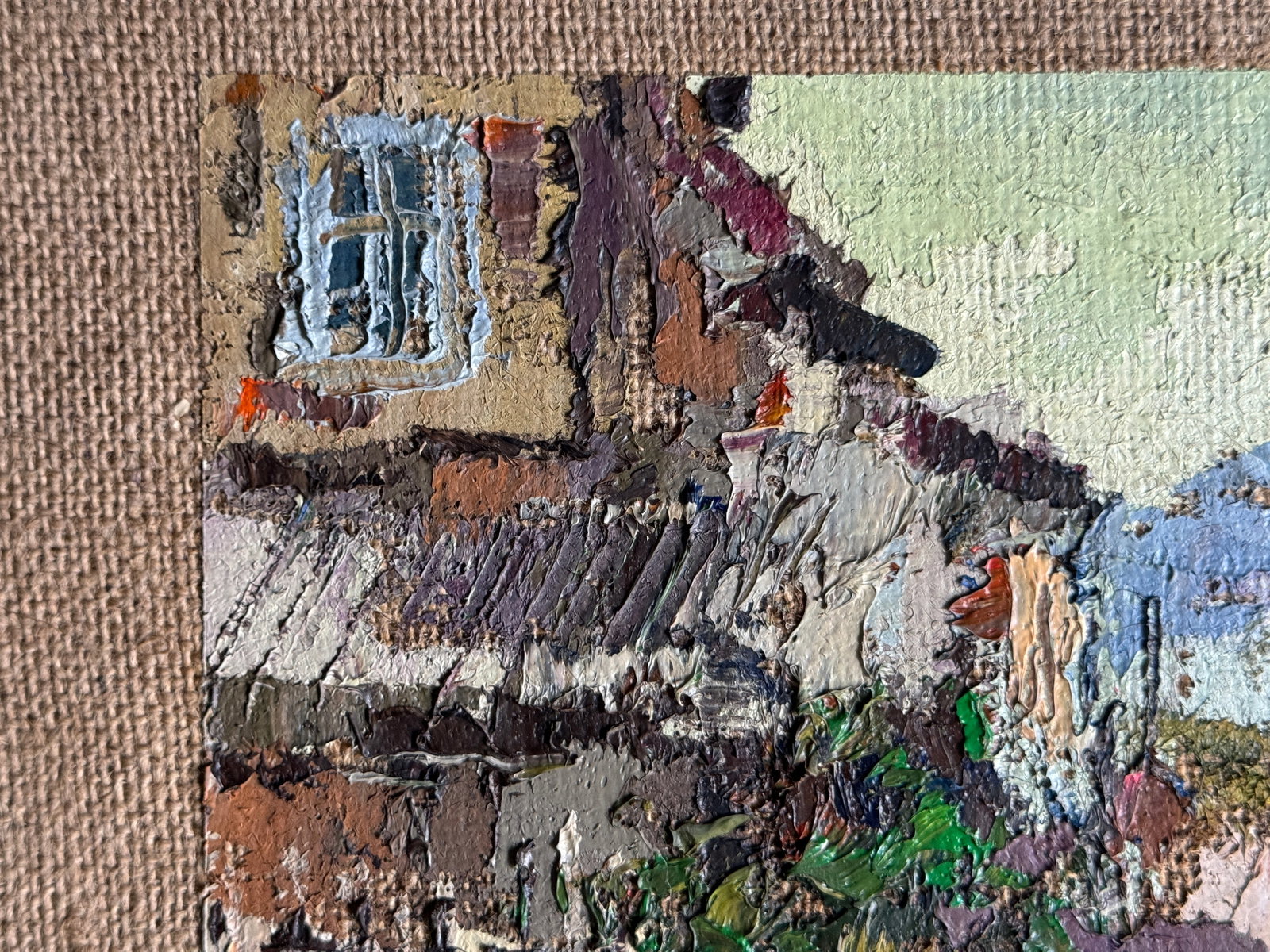 Oil painting have a nice trip K. Leonid - 2