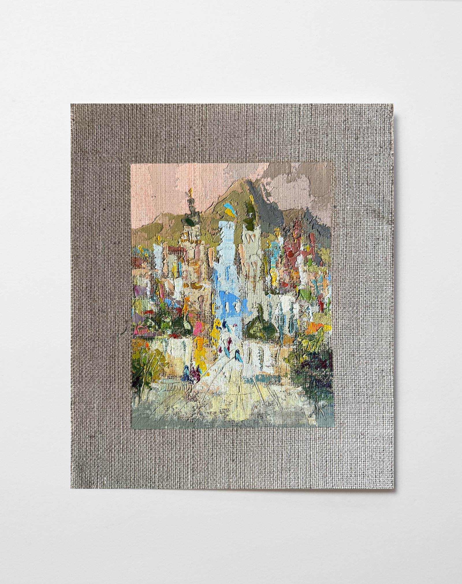 Oil painting Lviv K. Leonid - 2