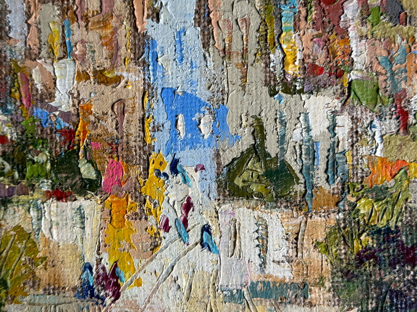 Oil painting Lviv K. Leonid - 5