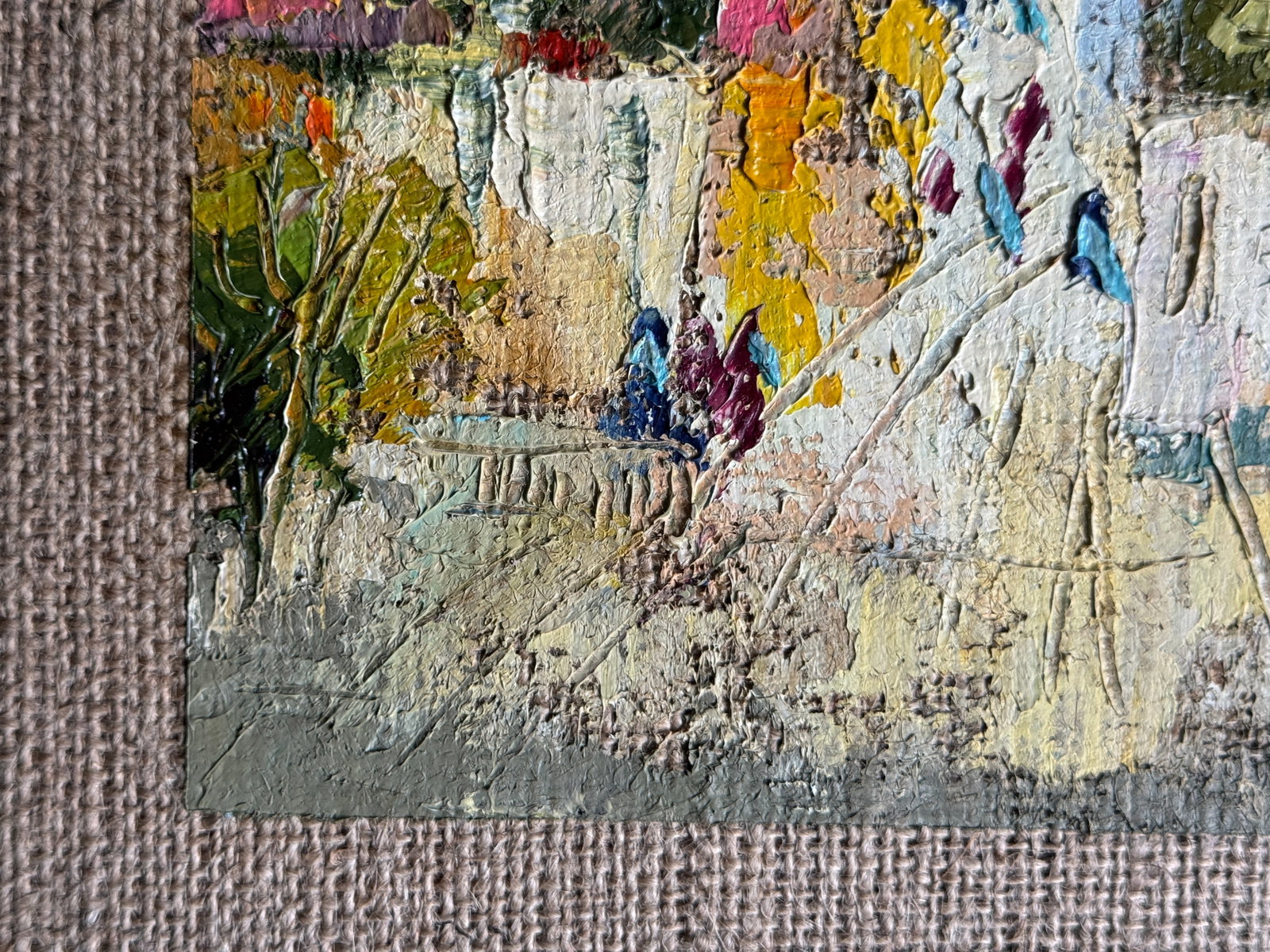 Oil painting Lviv K. Leonid - 7