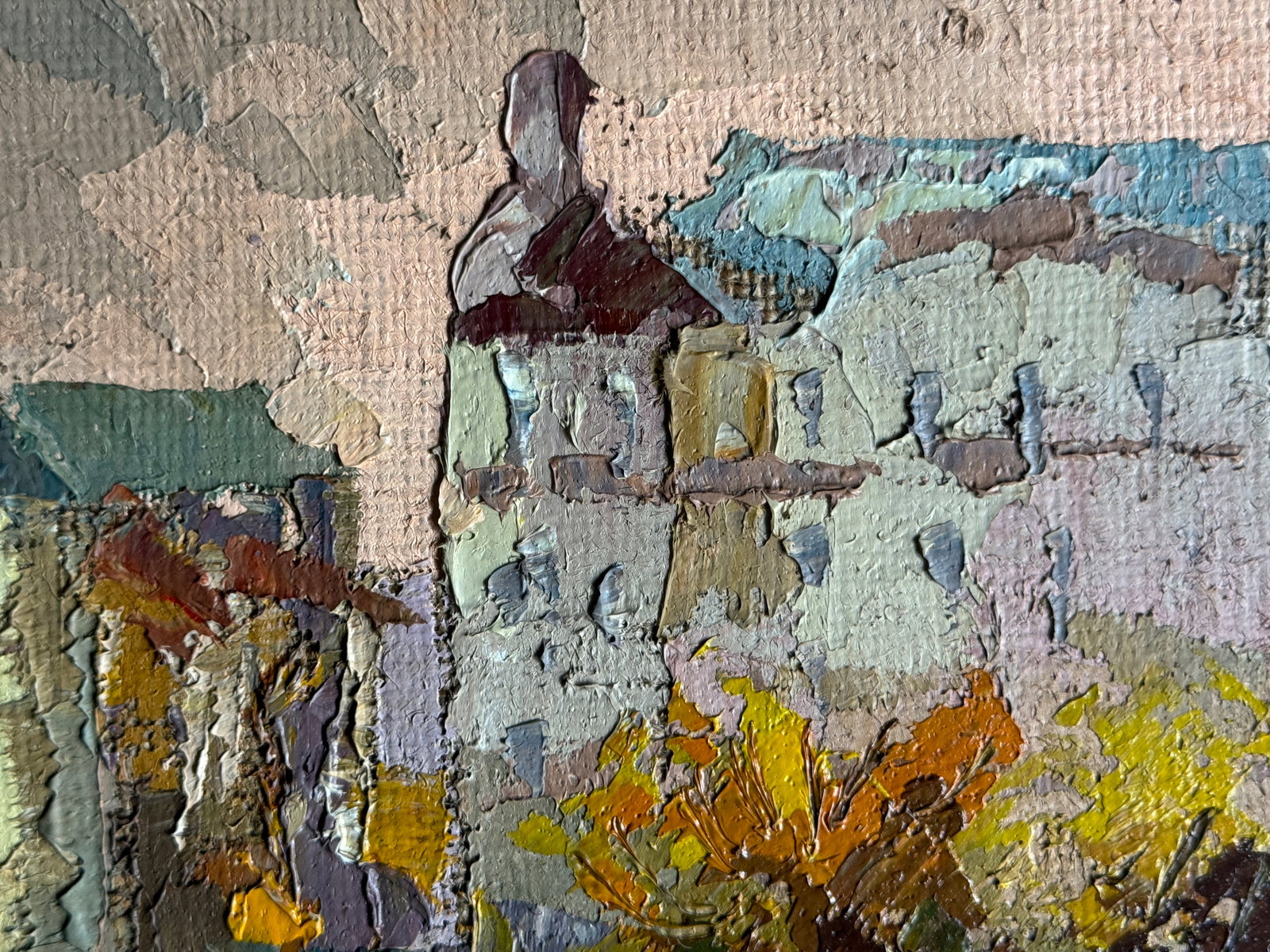 Oil painting square in lviv K. Leonid - 3
