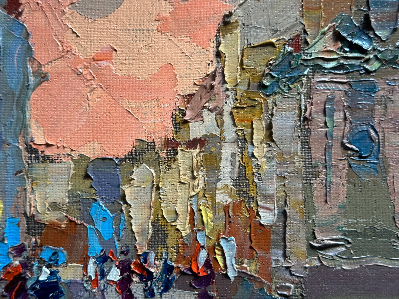 Oil painting with frame Boim chapel in Lviv K. Leonid - 6