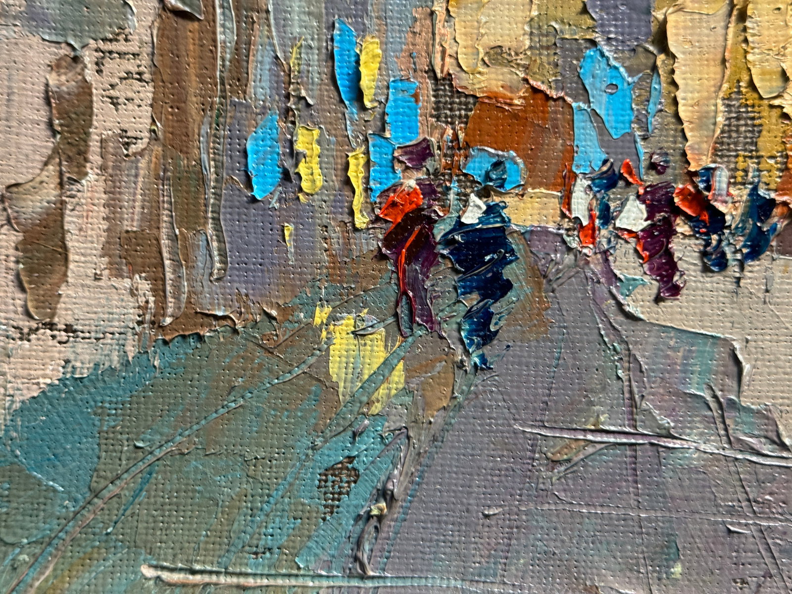 Oil painting with frame Boim chapel in Lviv K. Leonid - 8