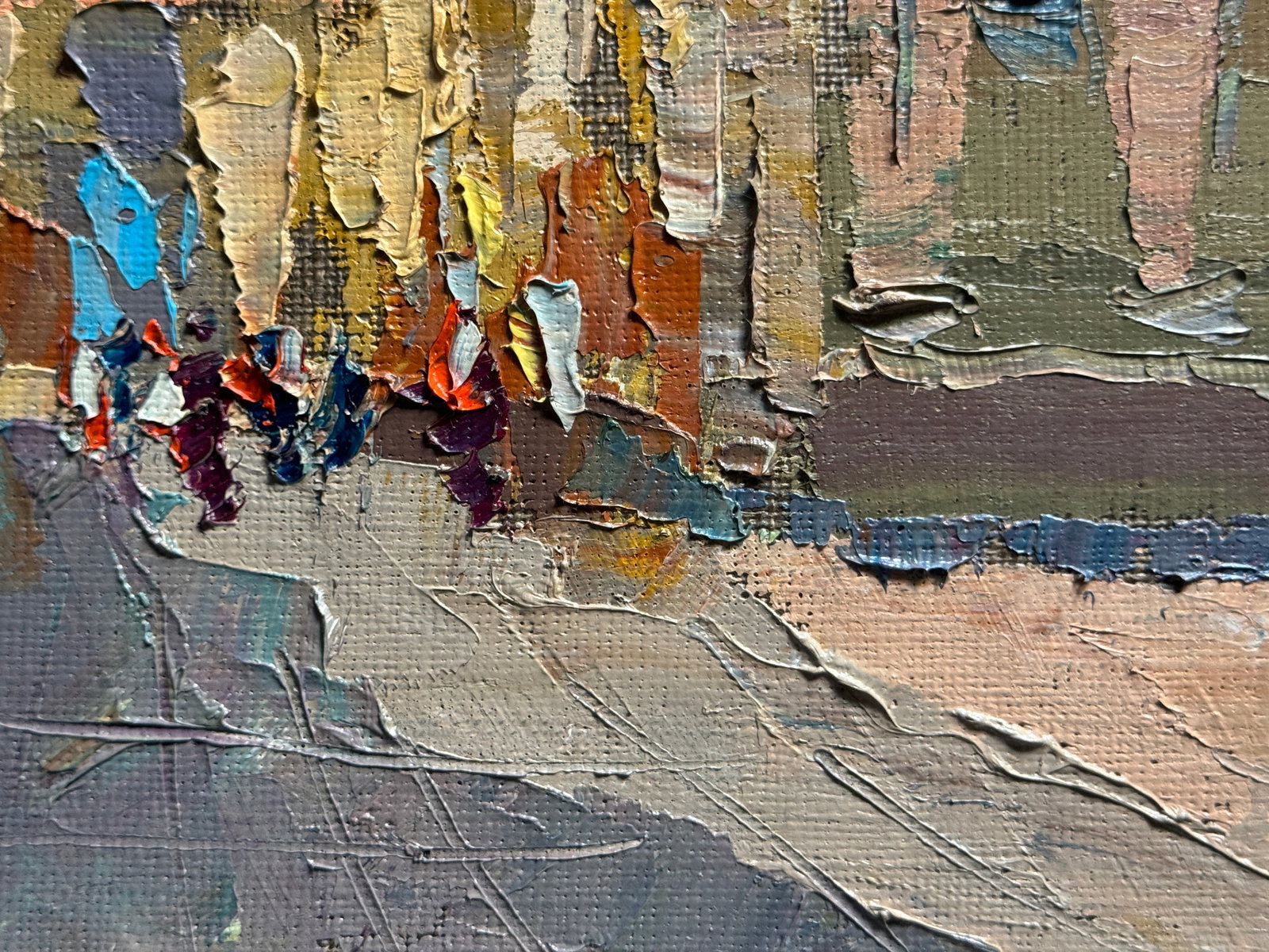 Oil painting with frame Boim chapel in Lviv K. Leonid - 9