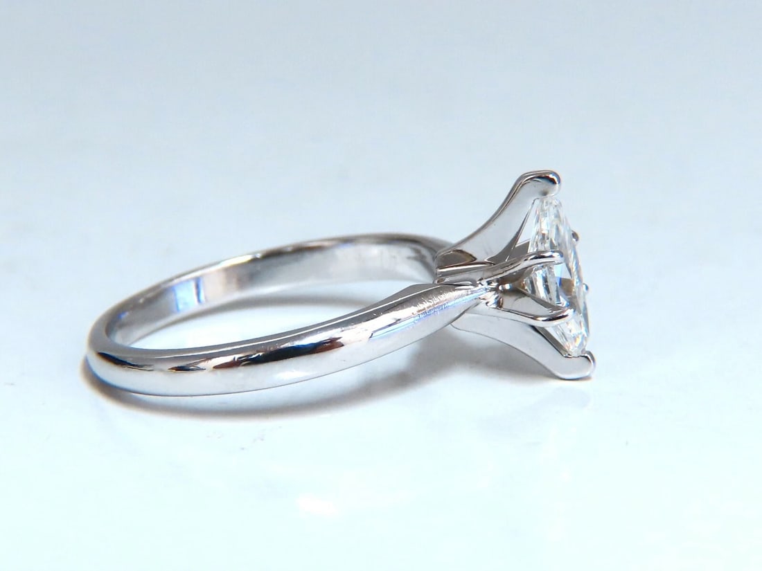 .52ct Natural Marquise Diamond Solitaire Engagement Ring 14Kt** - 2