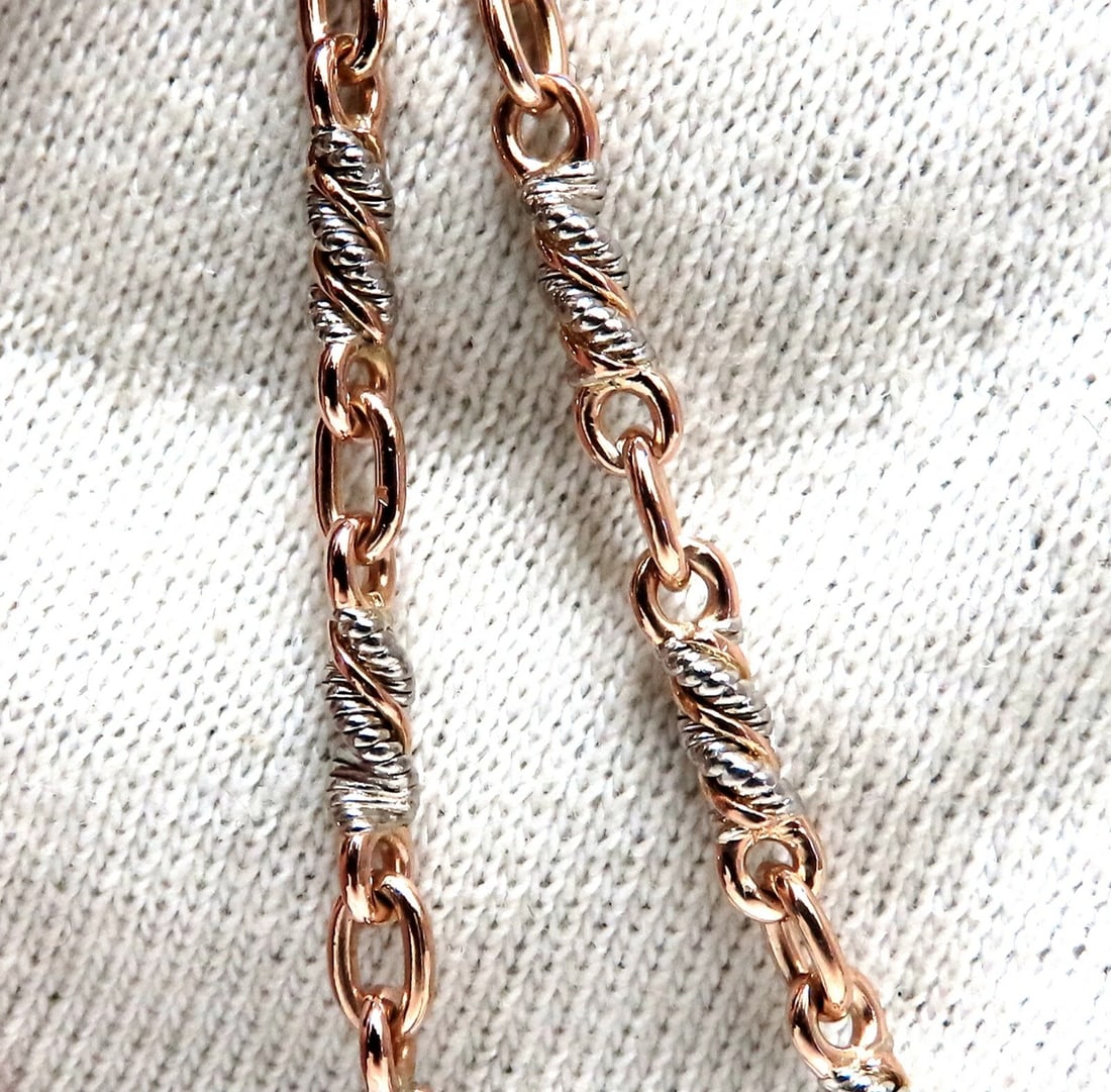 GIA Certified 25.48ct. Natural "Blue" Aquamarine 15ct Diamonds Necklace 18kt** - 3