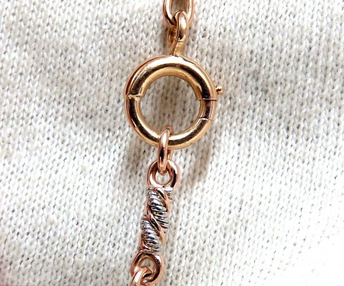 GIA Certified 25.48ct. Natural "Blue" Aquamarine 15ct Diamonds Necklace 18kt** - 4