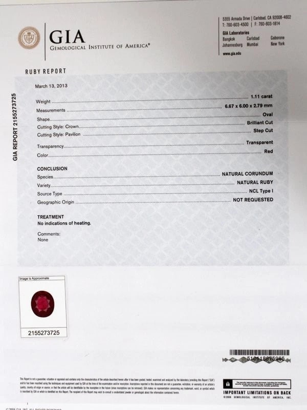 GIA Certified 67.20ct No Heat Ruby Diamond Necklace Bracelet Earrings ** - 9