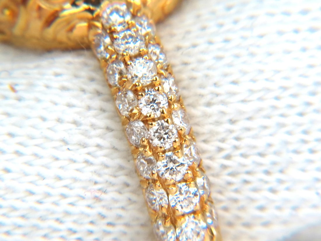 GIA NO HEAT 2.05CT NATURAL SAPPHIRE DIAMONDS SPANISH DECO RING UNHEATED 14KT** - 3