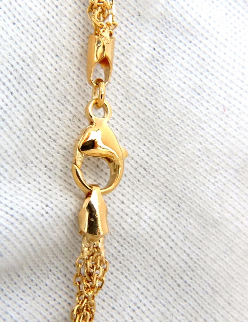 AGL Certified 48.62ct Natural Jade diamond necklace** - 5