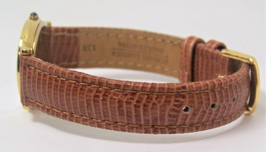 Vintage Ladies 18k Goldplated SEIKO Watch 1F20-OB10* EXLNT* SERVICED - 6