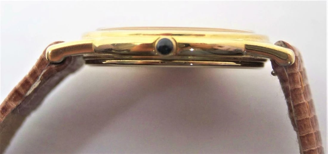 Vintage Ladies 18k Goldplated SEIKO Watch 1F20-OB10* EXLNT* SERVICED - 9