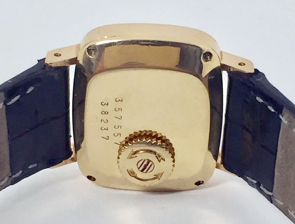 18k Gold BAUME & MERCIER Ladies Back Winding Watch Ref.38237* EXLNT SERVICED - 6