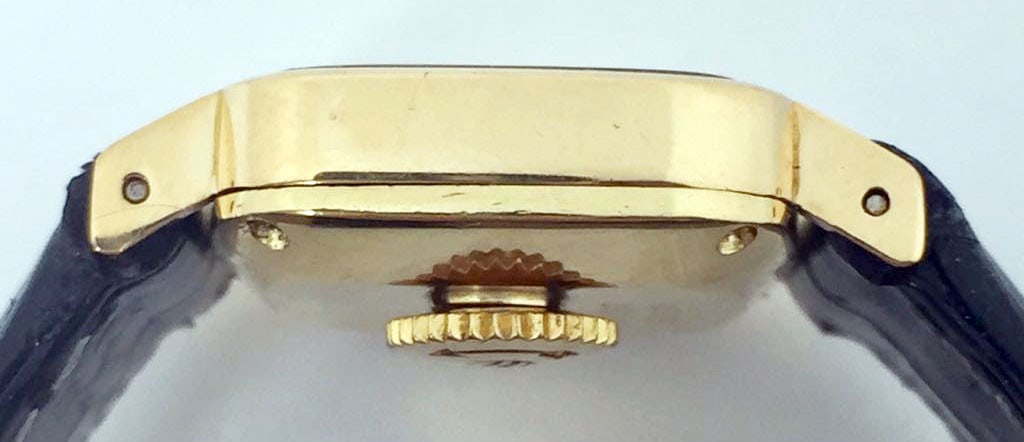 18k Gold BAUME & MERCIER Ladies Back Winding Watch Ref.38237* EXLNT SERVICED - 7