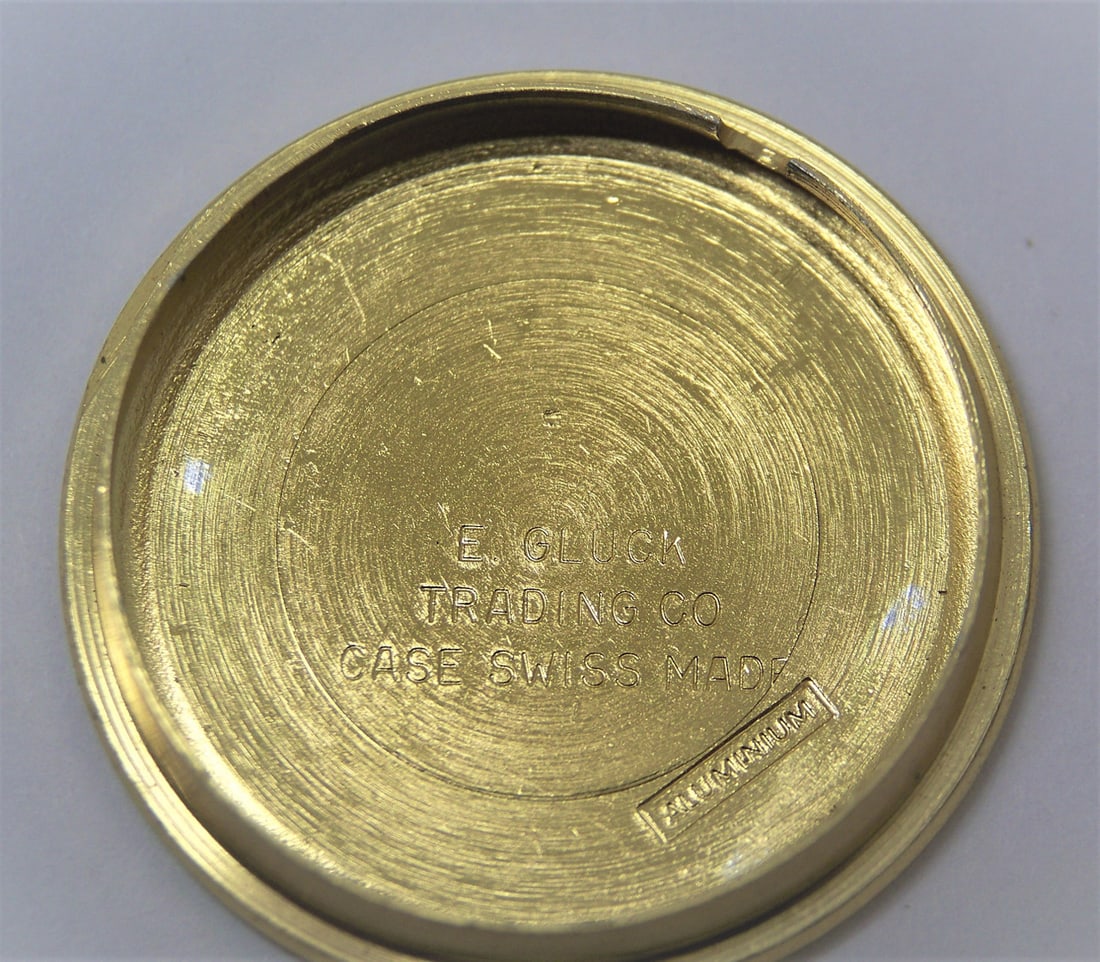 Gold Plated CHATEAU Ladies Pendant Winding Watch with 22 Inches Goldfilled Chain - 7