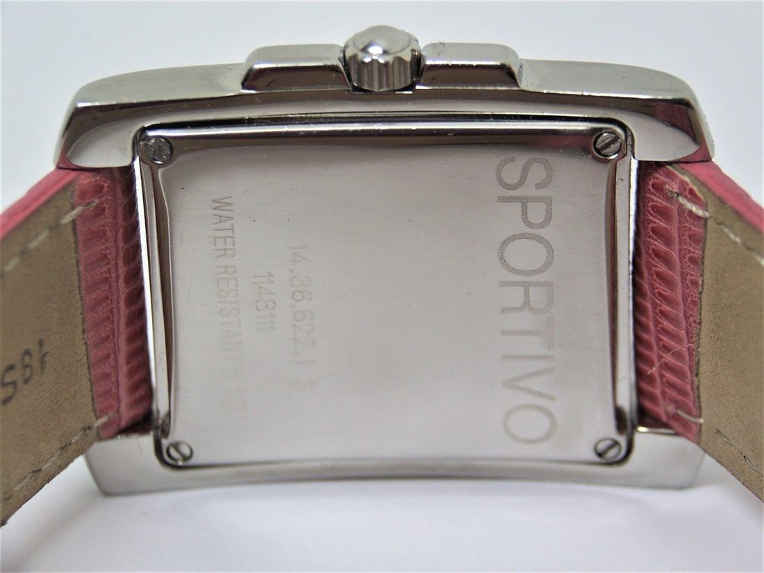 Ladies S/Steel CONCORD SPORTIVO Watch w/Daimonds & Mother of Pearl 14.36.622.1 - 4