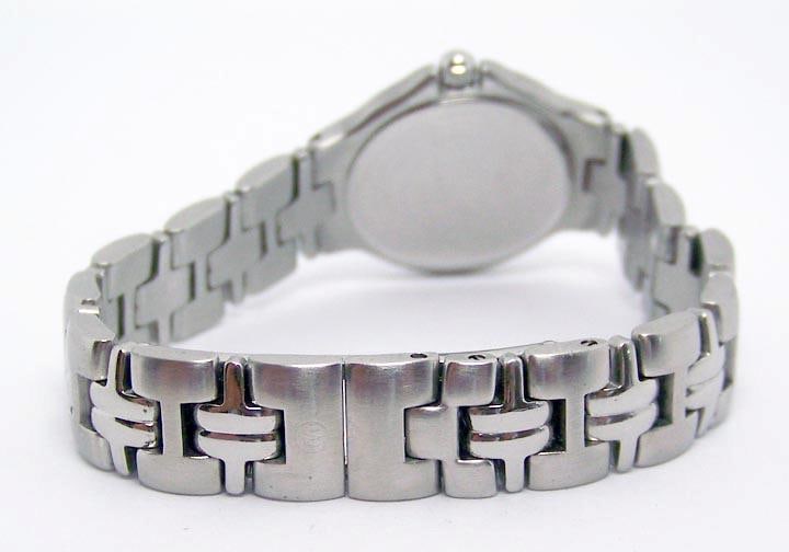 S/Steel MOVADO OLYMPIAN Ladies Quartz watch 84.A1.827.2 * EXLNT Condition - 5