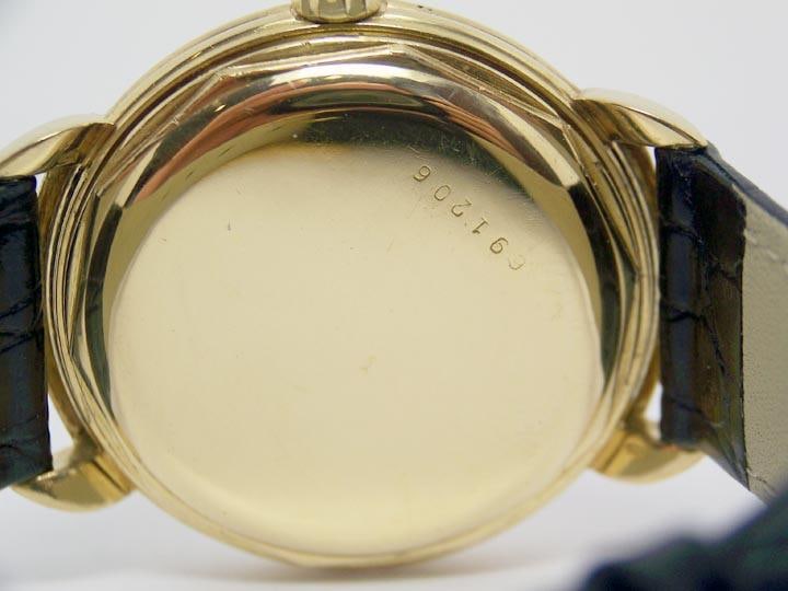 Solid 18k ULYSSE NARDIN Automatic Watch c.1960s in EXLNT Condition* SERVICED - 7