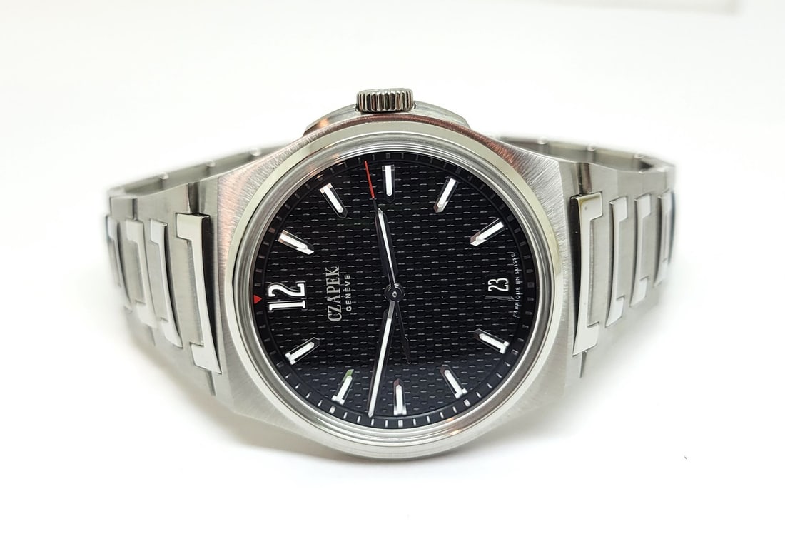 Mens Czapek & Cie Antarctique Passage de Drake 40.5MM Black Dial SXH5* EXLNT - 2