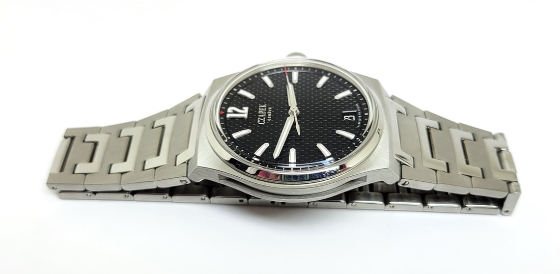 Mens Czapek & Cie Antarctique Passage de Drake 40.5MM Black Dial SXH5* EXLNT - 9