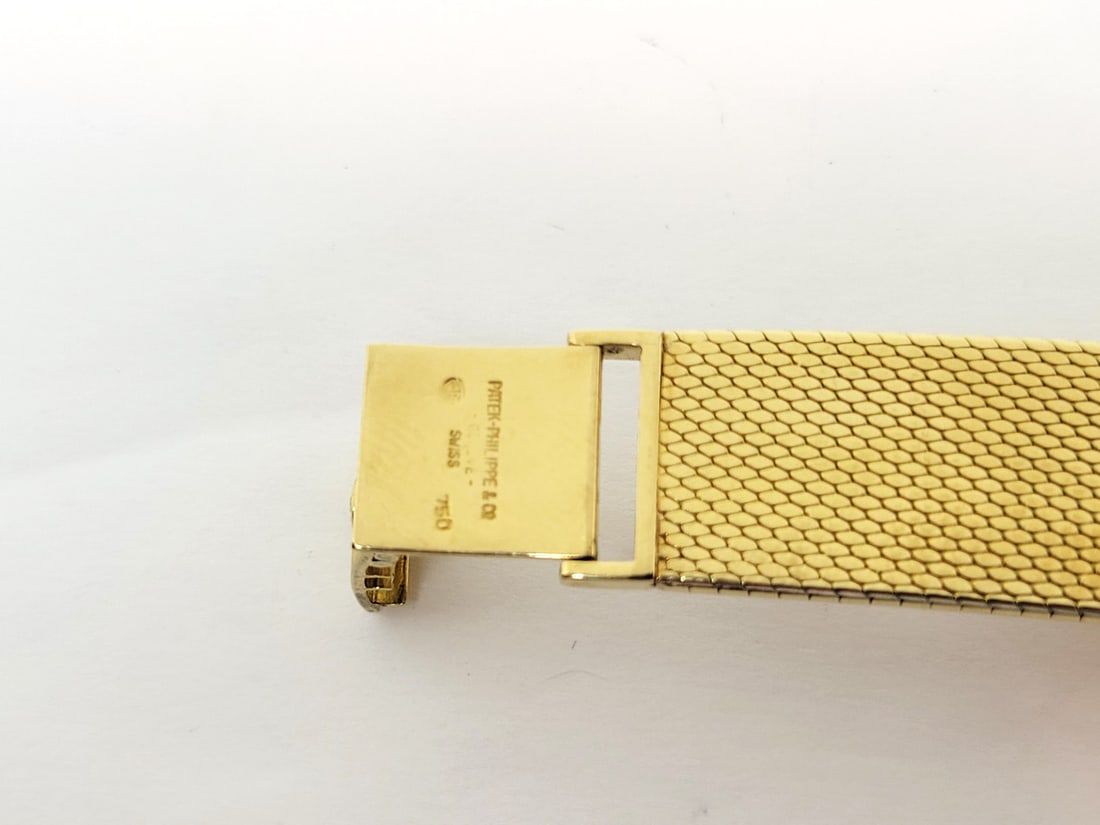 Vintage 18k Yellow Gold PATEK PHILIPPE Calatrava Winding Watch 3426.3* RARE - 7