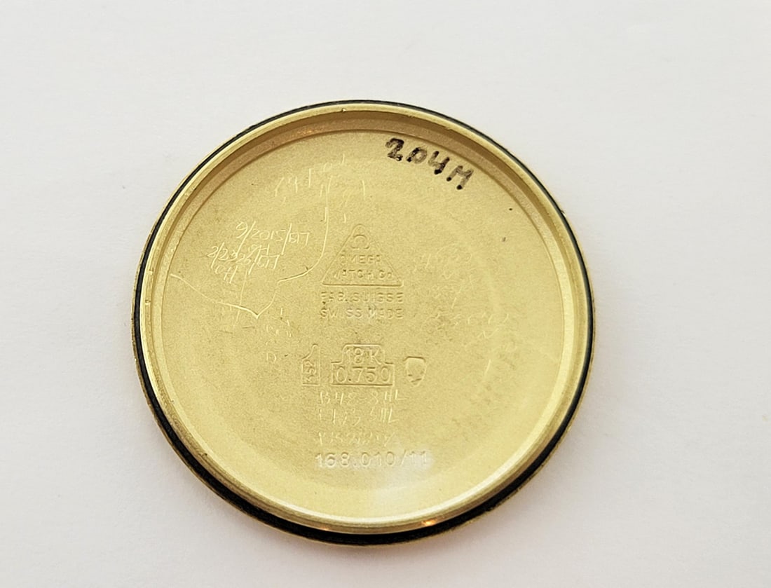 Vintage 18k OMEGA CONSTELLATION Automatic Watch Cal 561 with Diamonds* EXLNT - 12