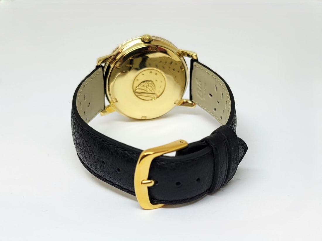 Vintage 18k OMEGA CONSTELLATION Automatic Watch Cal 561 with Diamonds* EXLNT - 4