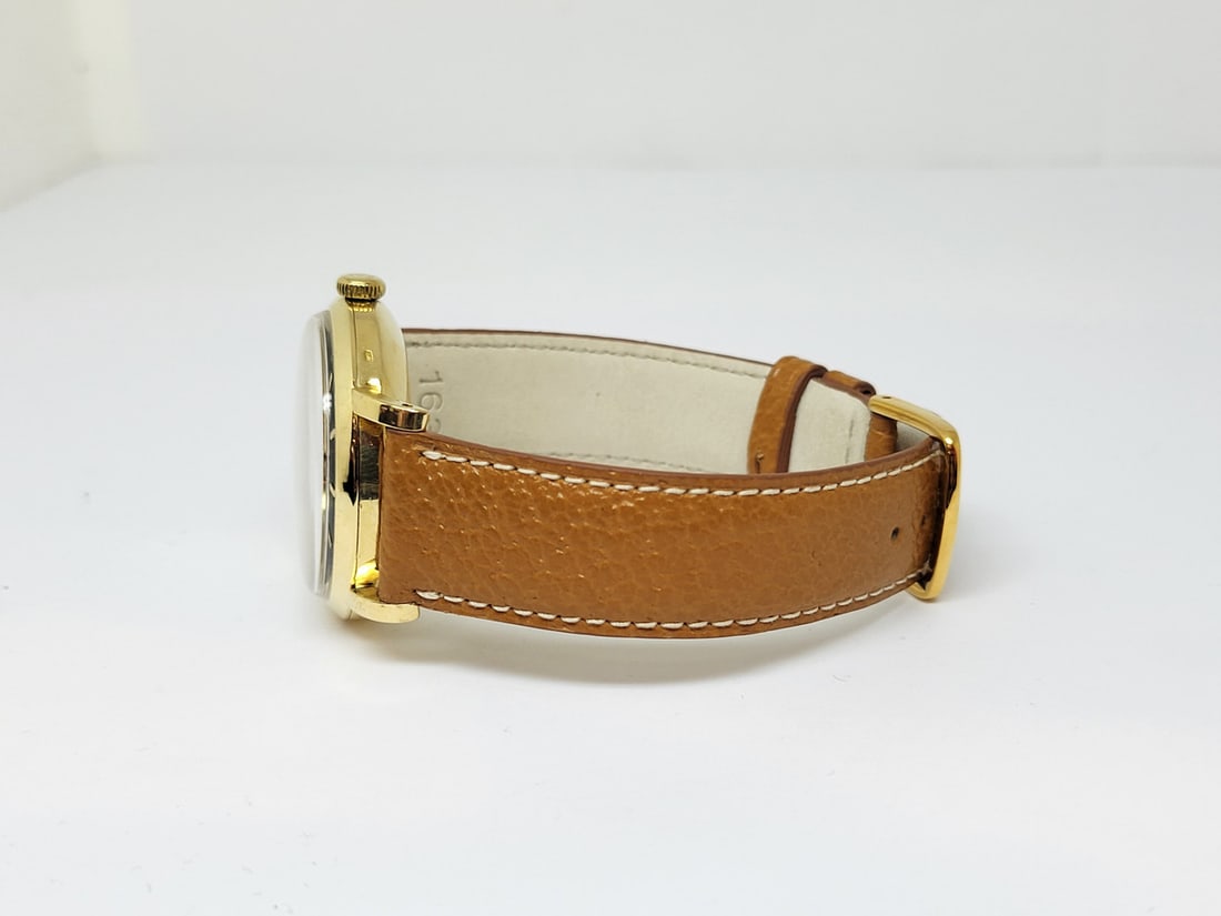 Vintage 18k Yellow Gold IWC SHAFFHAUSEN Automatic Watch 1950s Cal C.85* EXLNT - 3