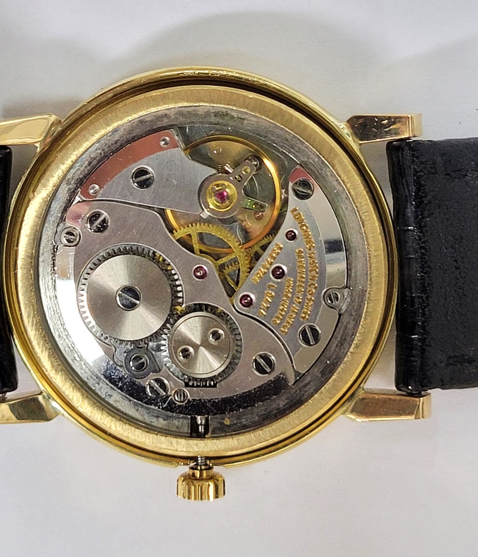 Vintage 14k LONGINES FLAGSHIP Winding Watch 1980s Cal 847.4* EXLNT SERVICED - 13