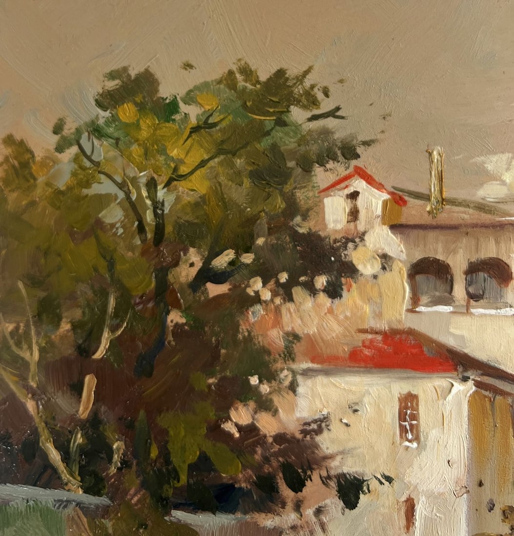 Oil painting Romantic evening in Venice Yuriy Suprunchuk - 6