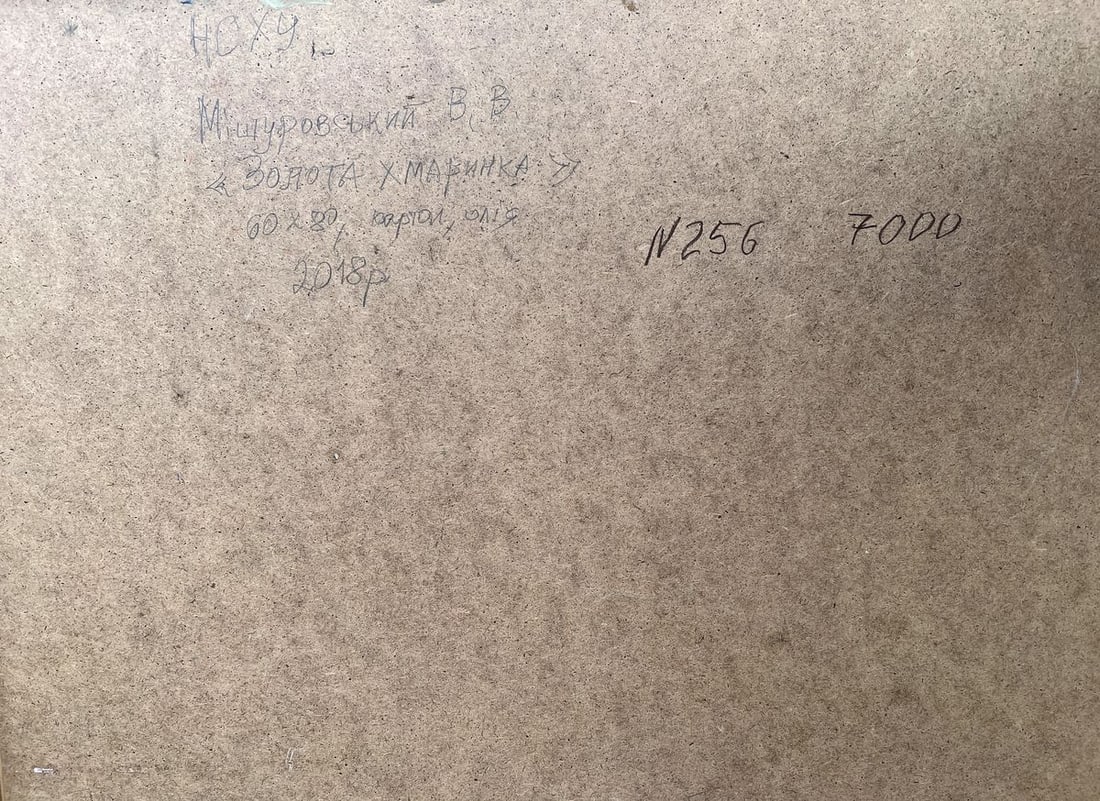 Oil painting A golden cloud V. Mishurovsky - 9