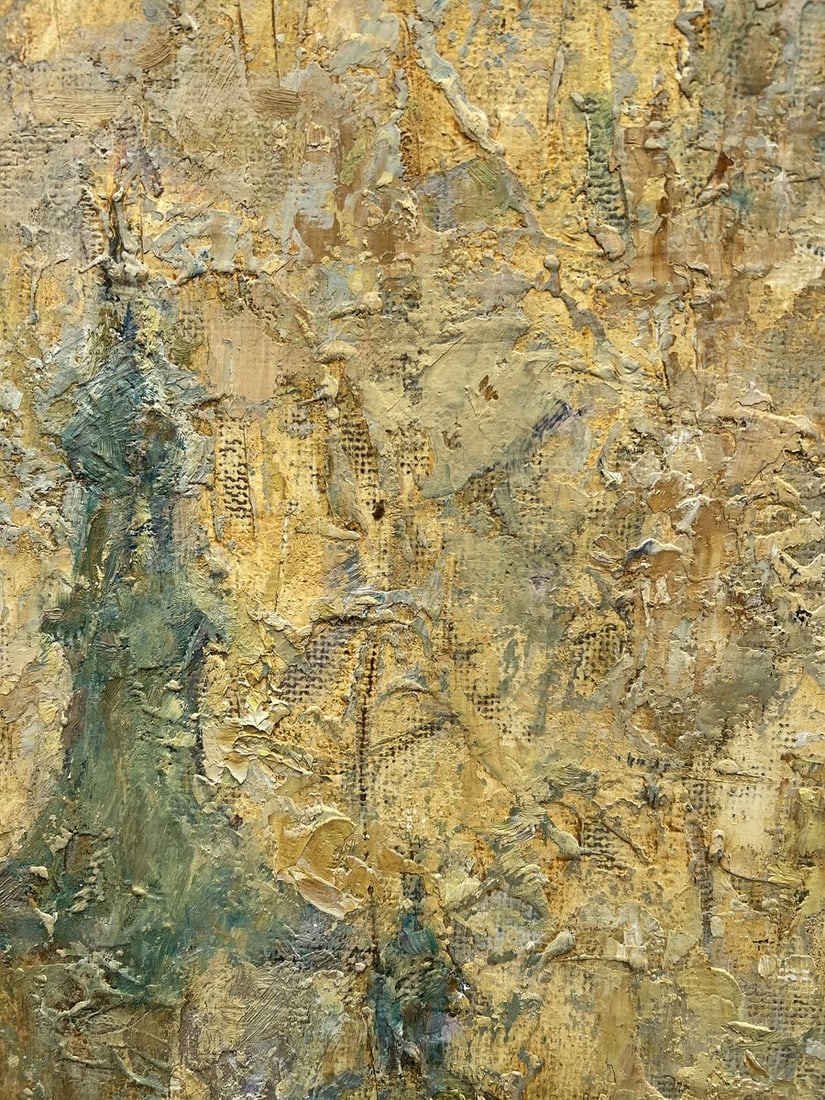 Oil painting The old Town V. Mishurovsky - 2