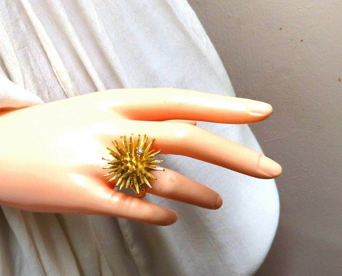 Starburst 3D Diamond Ring Tactical Command Deco Flash 18kt** - 7