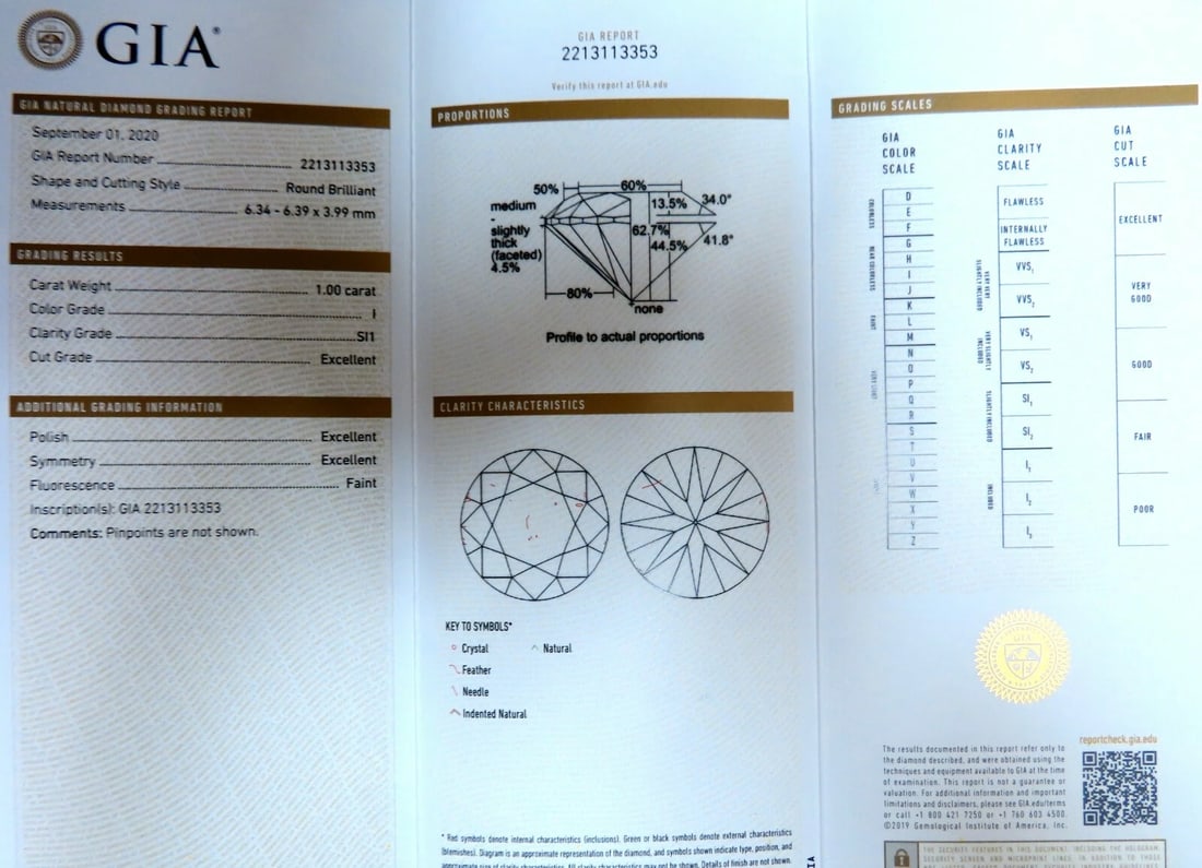 GIA Certified 2.00ct Natural Round Diamond Stud Earrings 14 Karat Ideal Ex** - 6