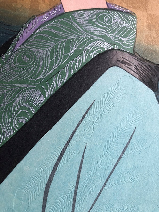 Paul Binnie (b. 1967): The Feathered Robe: Hagoromo - 2