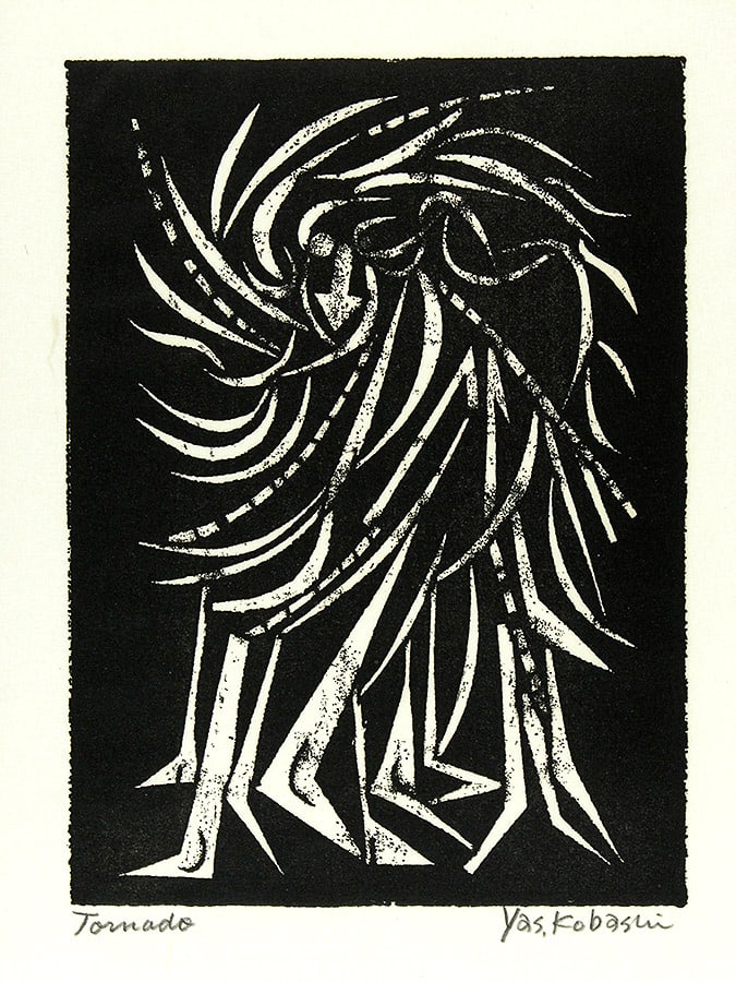 Yasuhide KOBASHI (1931-2003): Self-construction - 4